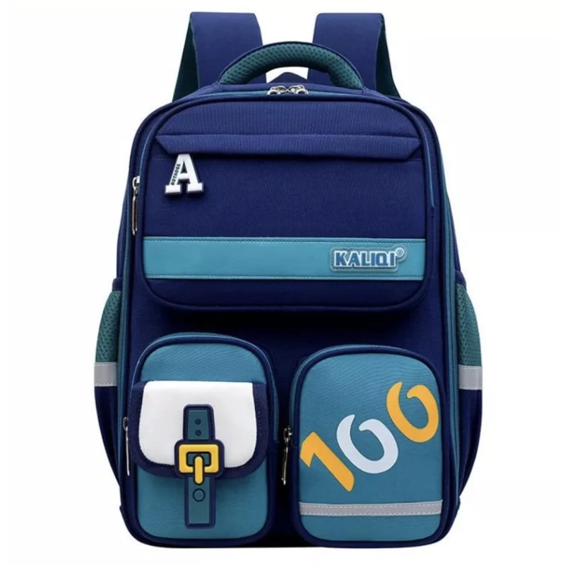 Рюкзак школьный seqvahomeparty_030, синий