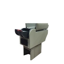 Avtomobil üçün qoltuqaltı Luxury Armrest Box, boz