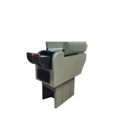 Avtomobil üçün qoltuqaltı Luxury Armrest Box, boz