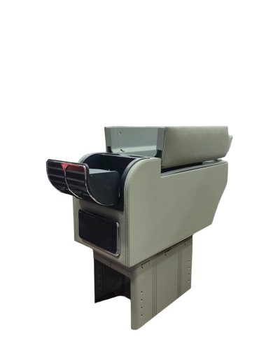 Avtomobil üçün qoltuqaltı Luxury Armrest Box, boz