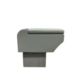 Подлокотник автомобильный Luxury Armrest Box, серый