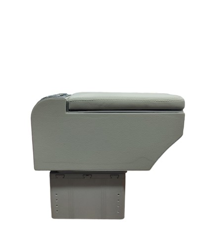 Avtomobil üçün qoltuqaltı Luxury Armrest Box, boz