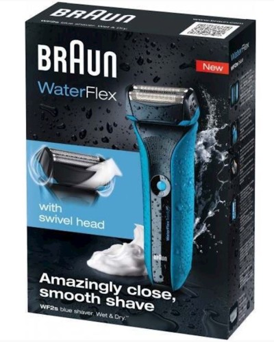 Elektrik ülgüc Braun WF2S Blue