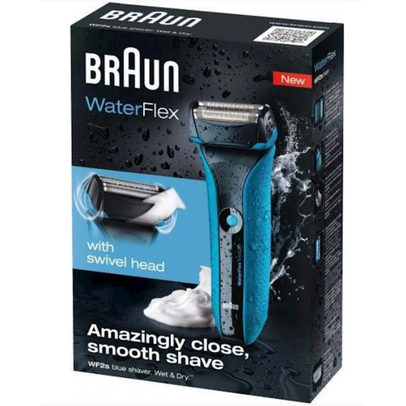 Электробритва Braun WF2S Blue