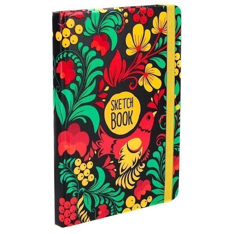 Скетчбук Проф-Пресс Птица, A5 Скетчбук Проф-Пресс Птица, A5