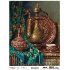 Dekupaj üçün düyü kağızı Cadence A3 Antique Collection AC-02 30x42 sm