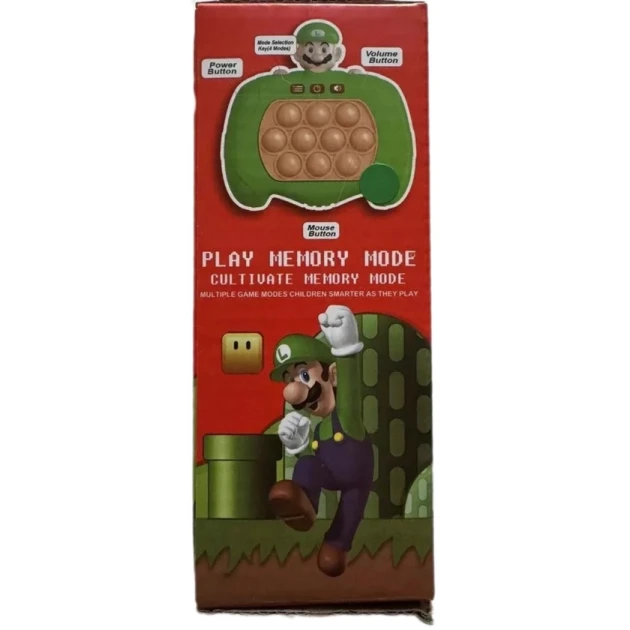 Интерактивная игрушка-антистресс Mario, 3+ лет