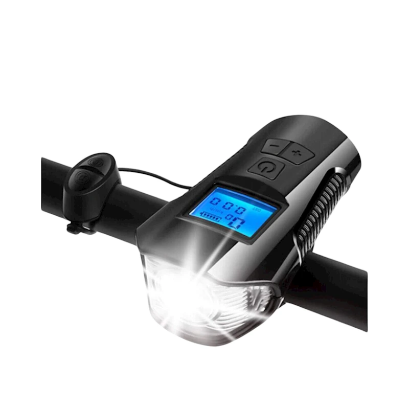 Velosiped üçün fənər ,signal, sürət ölçən Soldier pSJ-10535, Led, plastik, qara Velosiped üçün fənər ,signal, sürət ölçən Soldier pSJ-10535, Led, plastik, qara