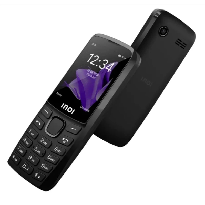 Мобильный телефон INOI 244 4G Black Мобильный телефон INOI 244 4G Black