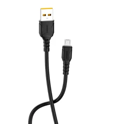 Кабель USB Denmen D08 Type-C, Черный