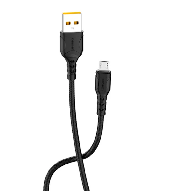 Kabel USB Denmen D08 Type-C, Qara