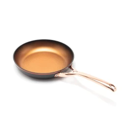 Сковородка Gipfel Versal 2724, 24 см, алюминий/нержавеющая сталь, коричневая