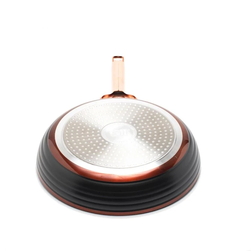 Сковородка Gipfel Versal 2724, 24 см, алюминий/нержавеющая сталь, коричневая Сковородка Gipfel Versal 2724, 24 см, алюминий/нержавеющая сталь, коричневая