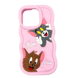 Чехол Apple iPhone 13 Pro Tom and Jerry