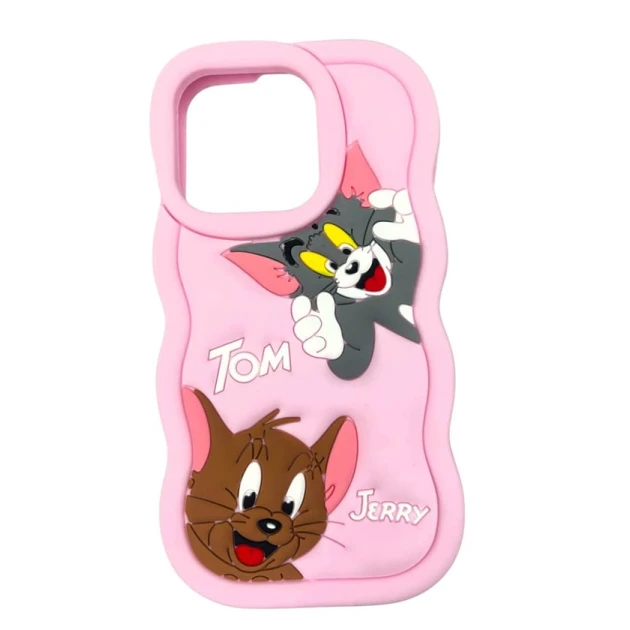 Чехол Apple iPhone 13 Pro Tom and Jerry