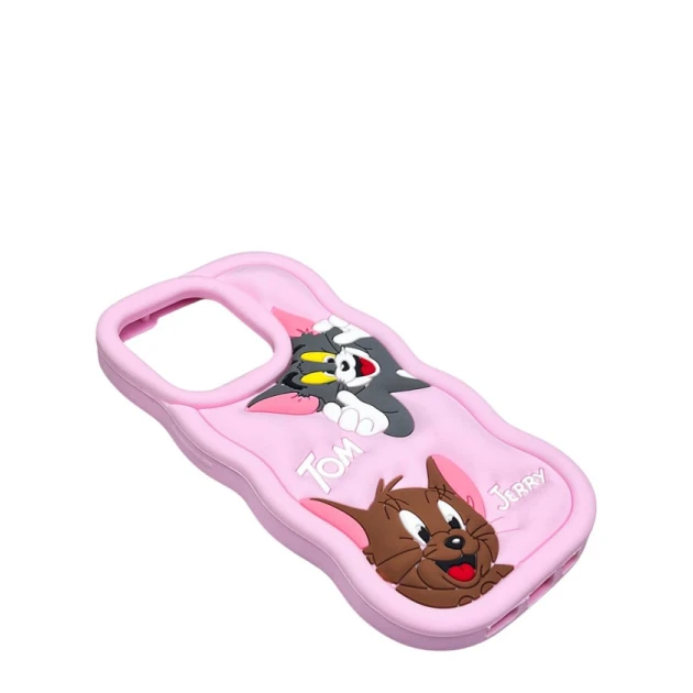 Чехол Apple iPhone 13 Pro Tom and Jerry