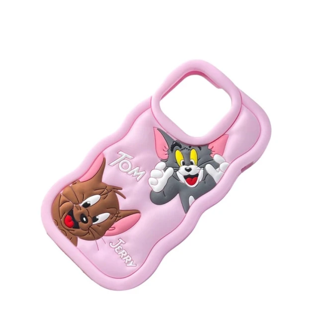 Чехол Apple iPhone 13 Pro Tom and Jerry