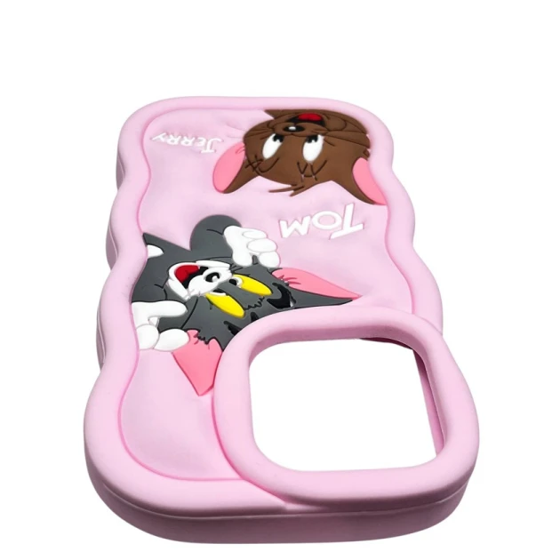 Чехол Apple iPhone 13 Pro Tom and Jerry