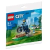 Конструктор LEGO City Police Bicycle Training 30638, 5+ лет, 36 шт