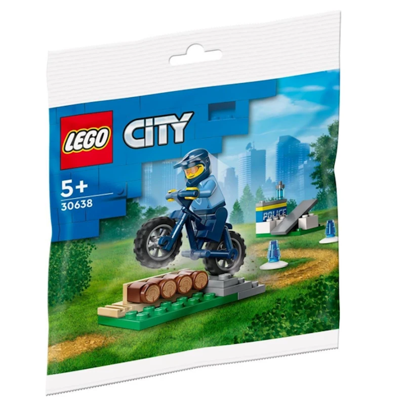 Конструктор LEGO City Police Bicycle Training 30638, 5+ лет, 36 шт