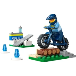 Конструктор LEGO City Police Bicycle Training 30638, 5+ лет, 36 шт