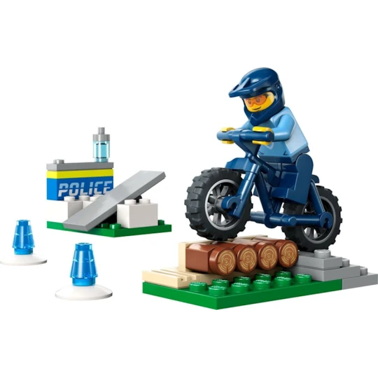 Конструктор LEGO City Police Bicycle Training 30638, 5+ лет, 36 шт