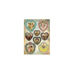 Рисовая бумага для декупажа Cadence A4 - 179