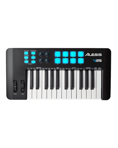 MİDİ Kontroller Alesis V25 MKII