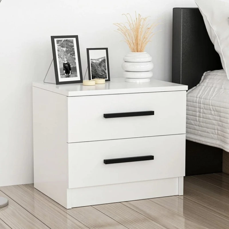 Тумба Ev Plus ev_12116225, LDSP, белый, 47x50x40 см