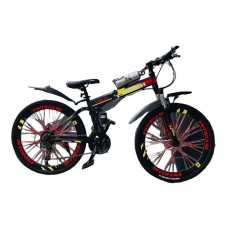Dağ velosipedi qatlanan VeloStrim 29, sarı