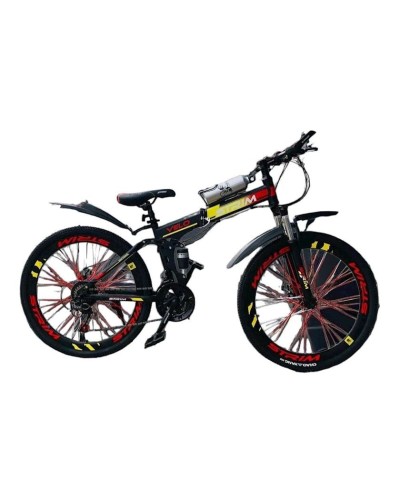 Dağ velosipedi qatlanan VeloStrim 29, sarı
