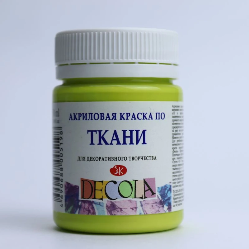 Parça üçün akril boya Decola Laym 50 ml