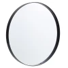 Зеркало JYSK Marstal 50 см, черный Зеркало JYSK Marstal 50 см, черный