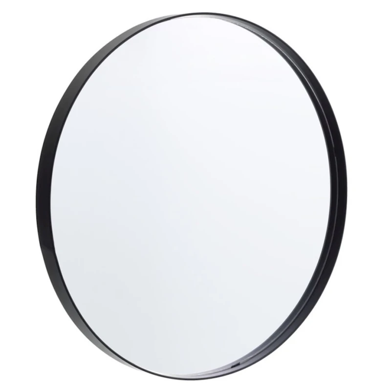 Зеркало JYSK Marstal 50 см, черный Зеркало JYSK Marstal 50 см, черный