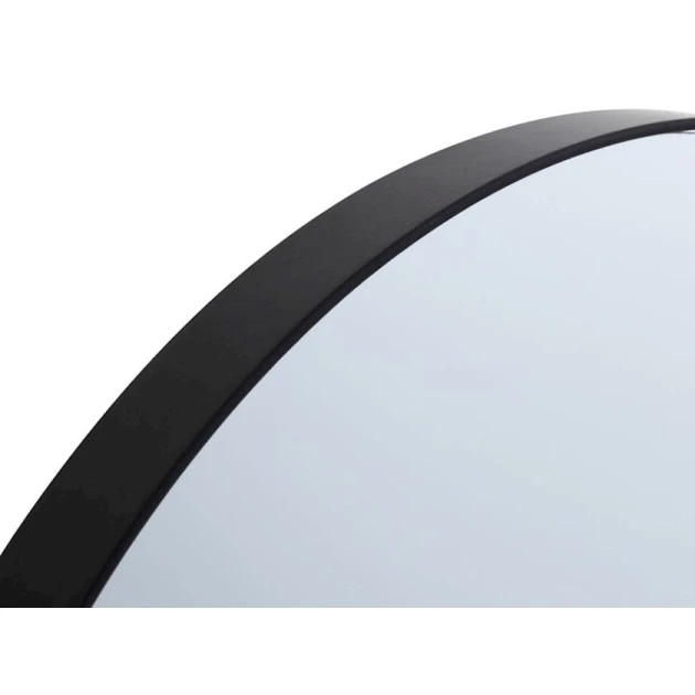 Зеркало JYSK Marstal 50 см, черный Зеркало JYSK Marstal 50 см, черный