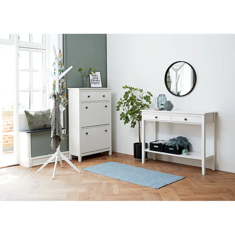 Зеркало JYSK Marstal 50 см, черный Зеркало JYSK Marstal 50 см, черный