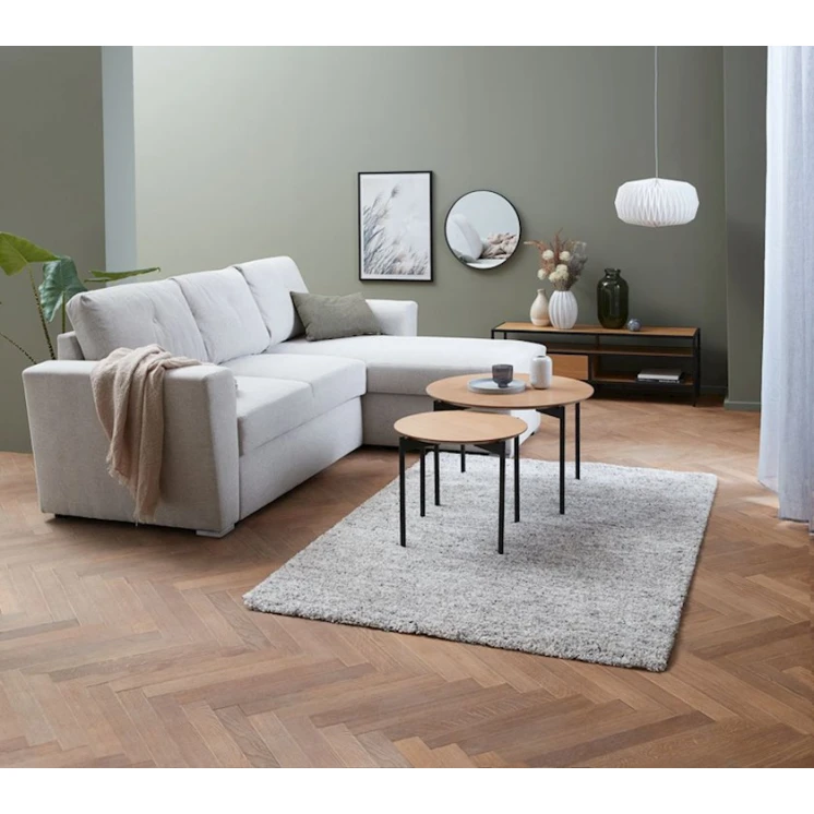 Зеркало JYSK Marstal 50 см, черный Зеркало JYSK Marstal 50 см, черный