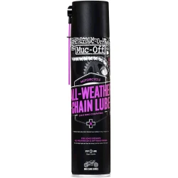 Универсальная смазка Muc-Off Motorcycle All Weather Chain Lube 400 ml Универсальная смазка Muc-Off Motorcycle All Weather Chain Lube 400 ml