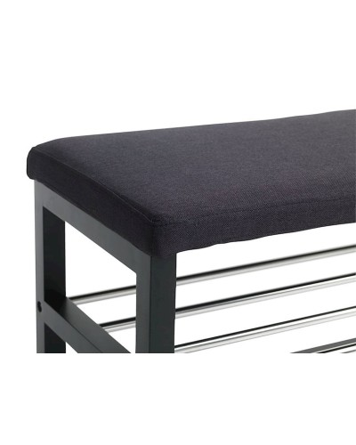Ayaqqabı üçün altlıq JYSK Egeskov, 100x50x34 sm, qara