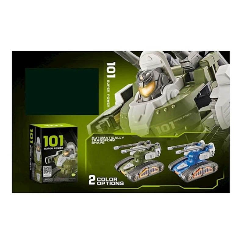 Танк игрушечный LD-167A синий/зеленый Танк игрушечный LD-167A синий/зеленый