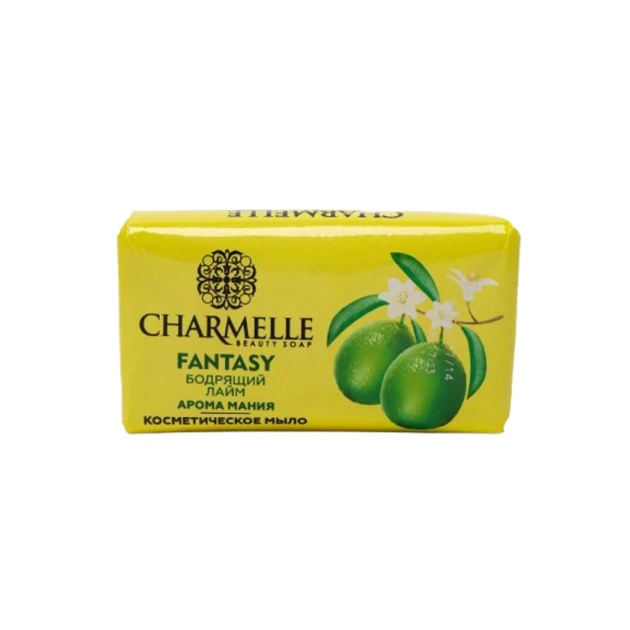 Туалетное мыло Charmelle Fantasy Бодрящий лайм 140 г Туалетное мыло Charmelle Fantasy Бодрящий лайм 140 г