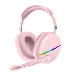 Беспроводные наушники AKZ MAX15 Pink