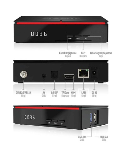 TV qoşma DreamStar DRM-A5