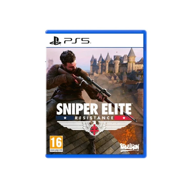 Игра Rebellion Sniper Elite Resistance PS5 Игра Rebellion Sniper Elite Resistance PS5