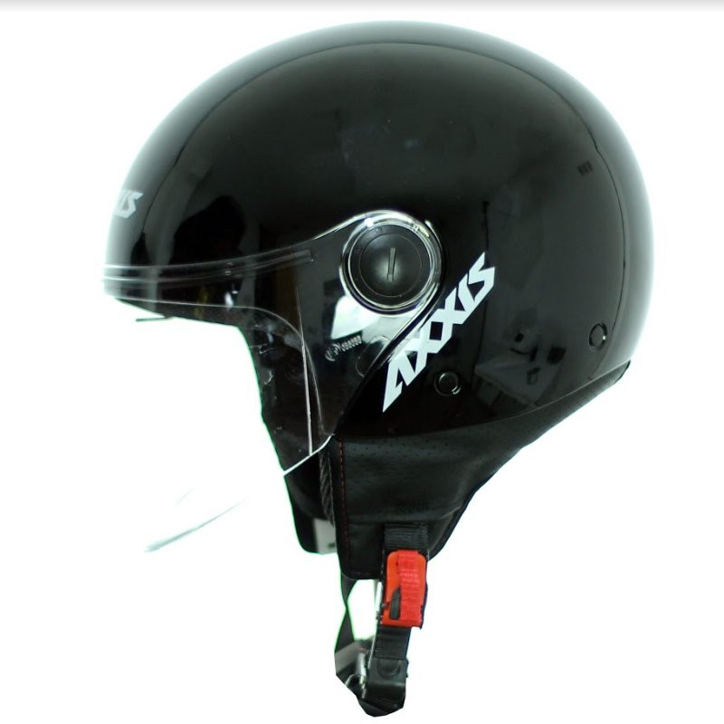 Motosiklet dəbilqəsi AXXİS SQUARE S SOLID A1 SOLID BLACK GLOSS ,S Motosiklet dəbilqəsi AXXİS SQUARE S SOLID A1 SOLID BLACK GLOSS ,S