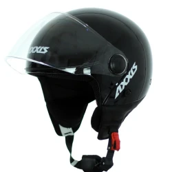 Motosiklet dəbilqəsi AXXİS SQUARE S SOLID A1 SOLID BLACK GLOSS ,S