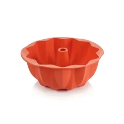 Форма для кекса Tescoma Delicia, силикон, оранжевая, 24 см Форма для кекса Tescoma Delicia, силикон, оранжевая, 24 см