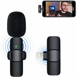 Беспроводной микрофон K9 Type-C Black Беспроводной микрофон K9 Type-C Black