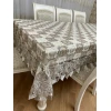 Скатерть с узором Скатерть с узором