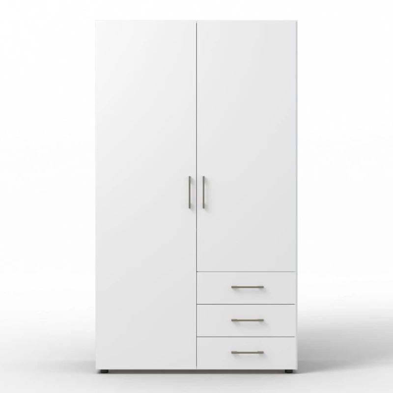 Шкаф Art Mebel Art-80-9, ЛДСП, белый, 50х80х210 см Шкаф Art Mebel Art-80-9, ЛДСП, белый, 50х80х210 см